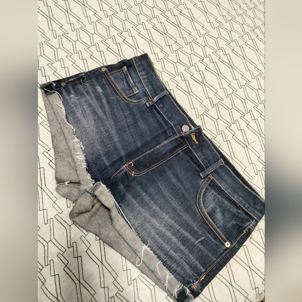 Abercrombie and Fitch size 12 jean shorts - Picture 7 of 12